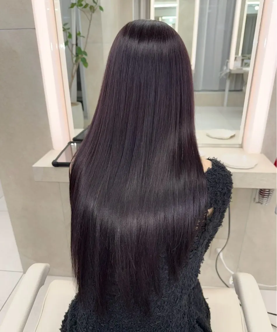 縮毛矯正 トリートメント付き✨️の写真