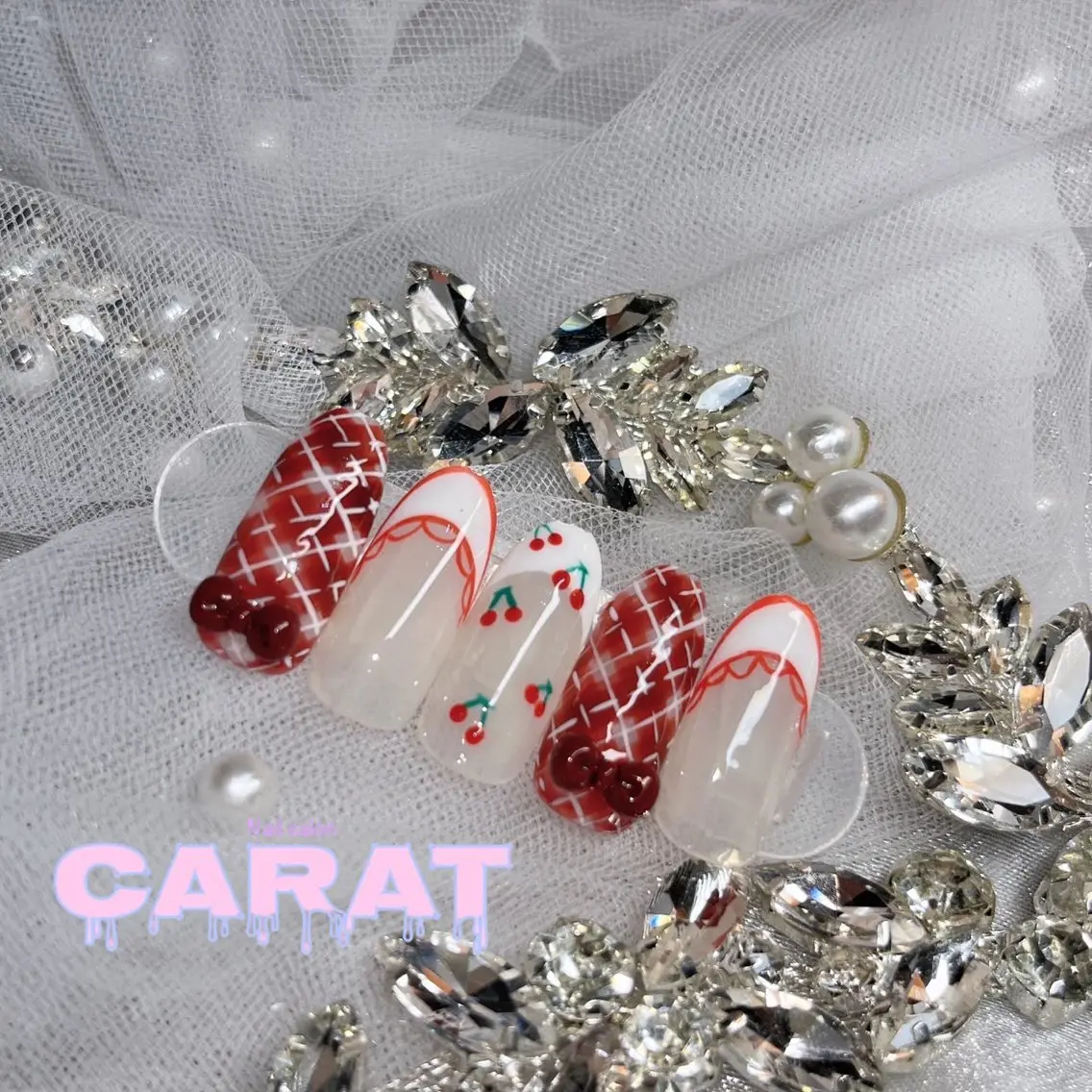 ネイル ハンドネイル CARAT カラットのネイルデザイン