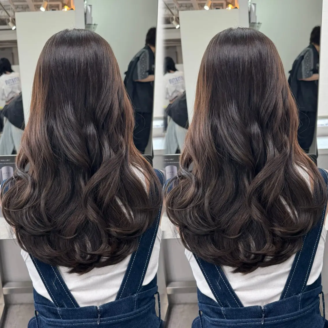 🌸1日2名限定🌸カット+リタッチ(白髪染め可)+高保湿ヒアルロン酸+2STRの写真