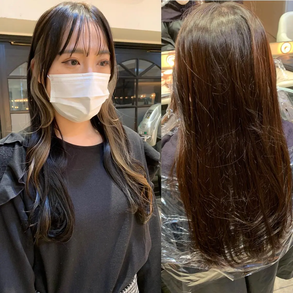 セミロング カラー パーマ ヘアアレンジ メンズ キッズ メンズハイライト メンズインナーカラー ベージュカラー 透明感カラー ハイライトカラー カット 縮毛矯正 トリートメント hiro【沿線で叶う 似合わせhair】のヘアスタイル