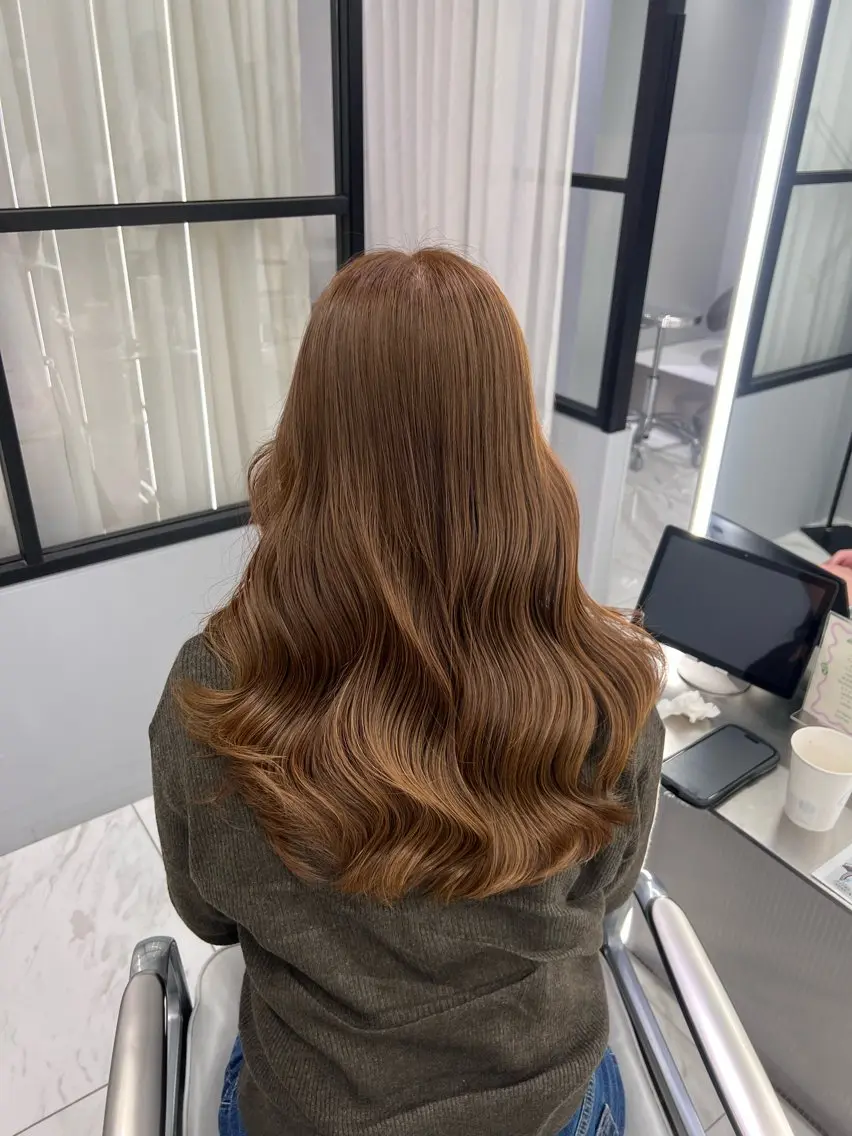 ロング カラー ヘアカラー kayo吉祥寺カラー モデル募集中✨のヘアスタイル