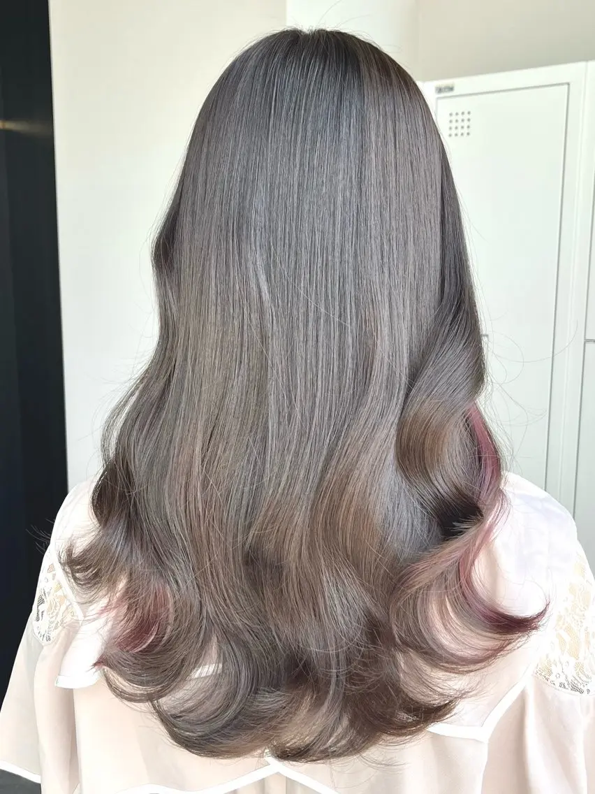 ロング カラー ERI ☆のヘアスタイル