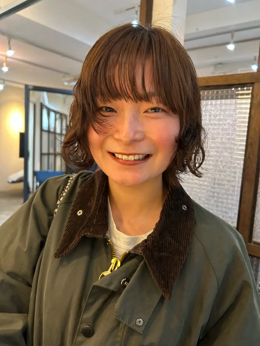 ショート カット ヘアカラー MOMOKA💫 YARD【学芸大学】のヘアスタイル