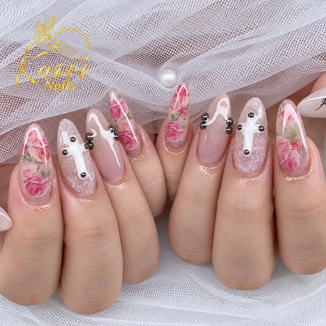 ネイル ハンドネイル ゆみ YUMIのネイルデザイン