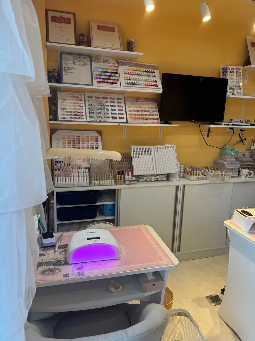 ネイル 大久保YISnail スカルプ専門店のネイルデザイン