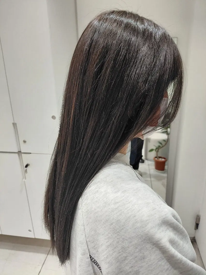 ロング ヘアカラー トリートメント 柳(ユウ)/表参道 ✨️モデル募集中✨️のヘアスタイル