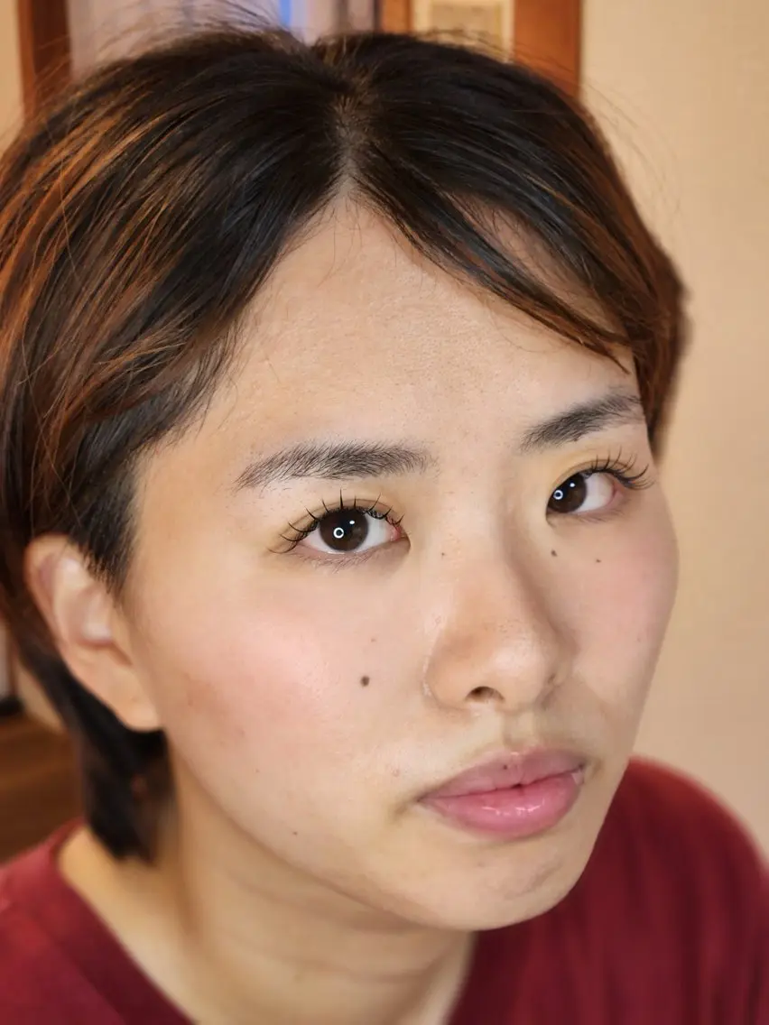 パーマもエクステもやりたい！欲張りデザインの写真