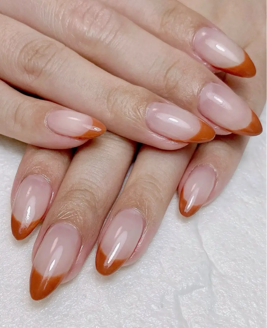 ネイル フレンチネイル ラメ(グリッター) Nail Salon K 🧸美爪育成のネイルデザイン