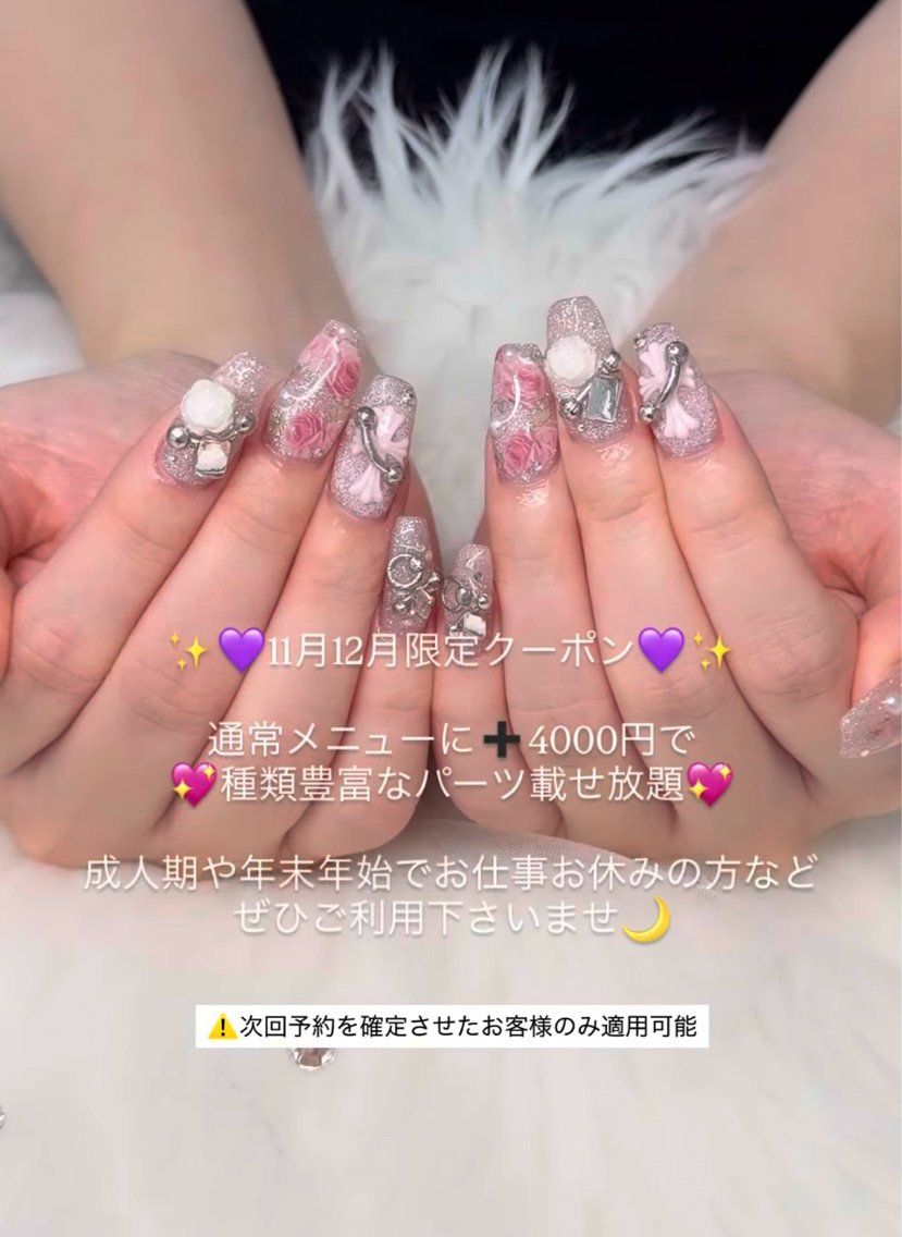 ネイル ハンドネイル 京橋Lance nail🫧RIKOのネイルデザイン
