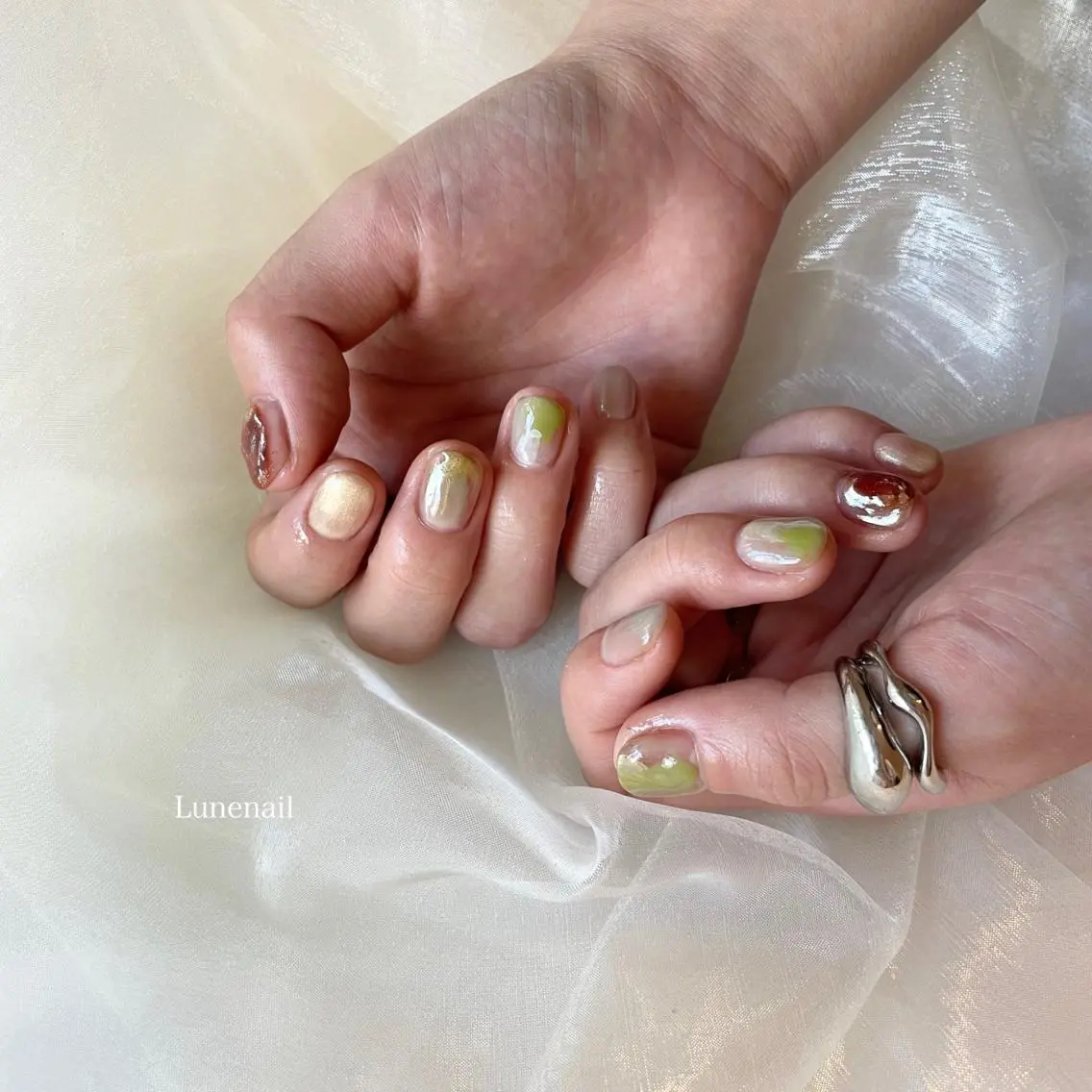 ネイル Lune nailのネイルデザイン