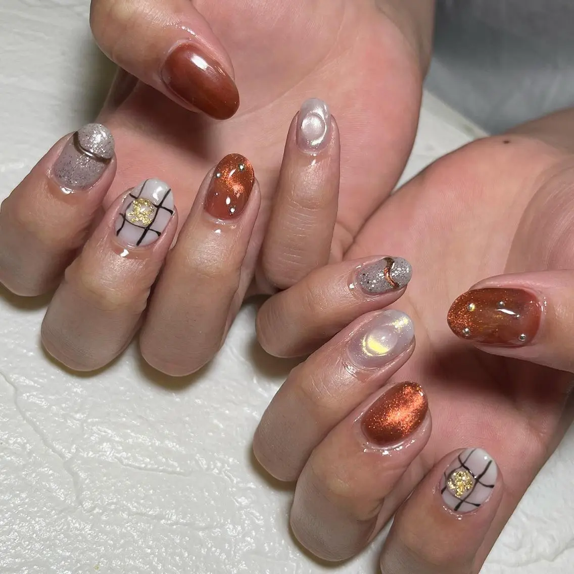 ネイル plaisir kのネイルデザイン