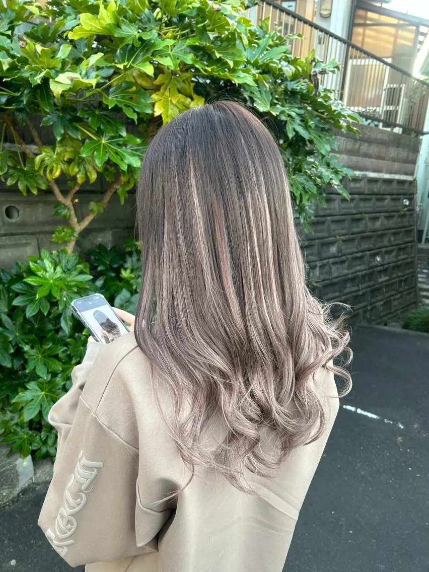 最高級エクステ /羽エクステ白石宇由のヘアスタイル
