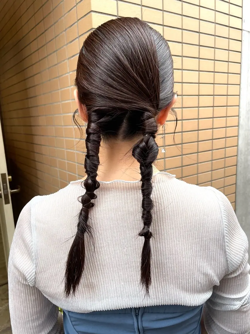 ヘアアレンジ 兒玉 まりなのマツエク・マツパデザイン
