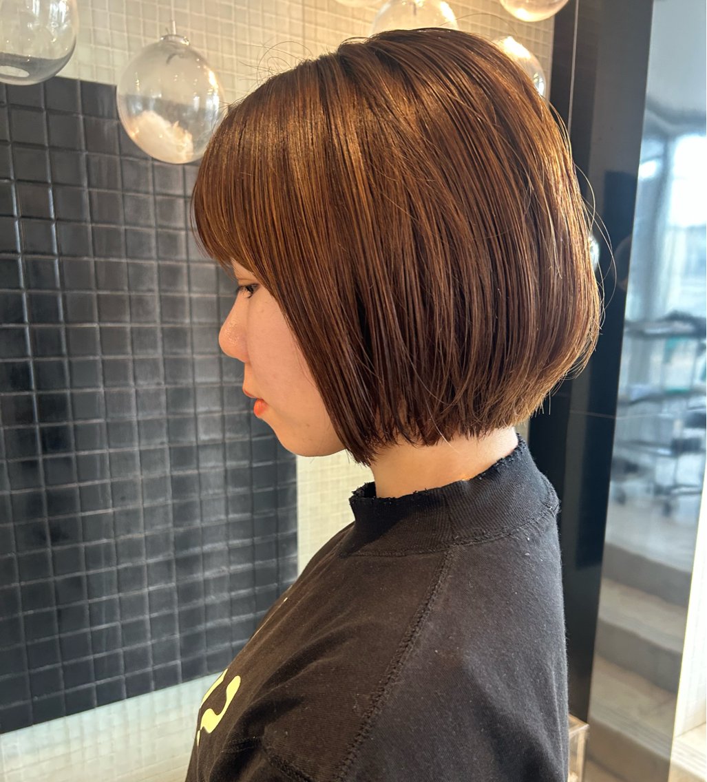 ショート 宮本 果凜のヘアスタイル