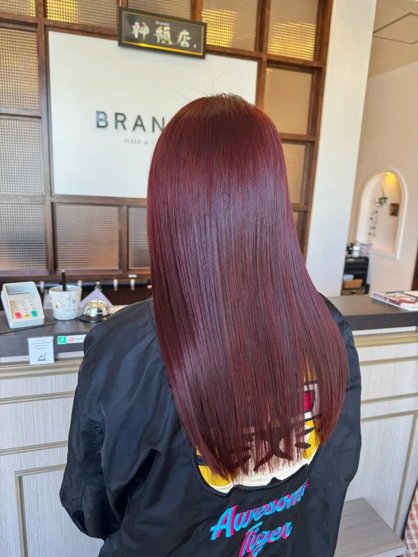 【ご新規様限定価格🌷】似合わせカット✂️＋ブリーチなしダブルカラー✨の写真