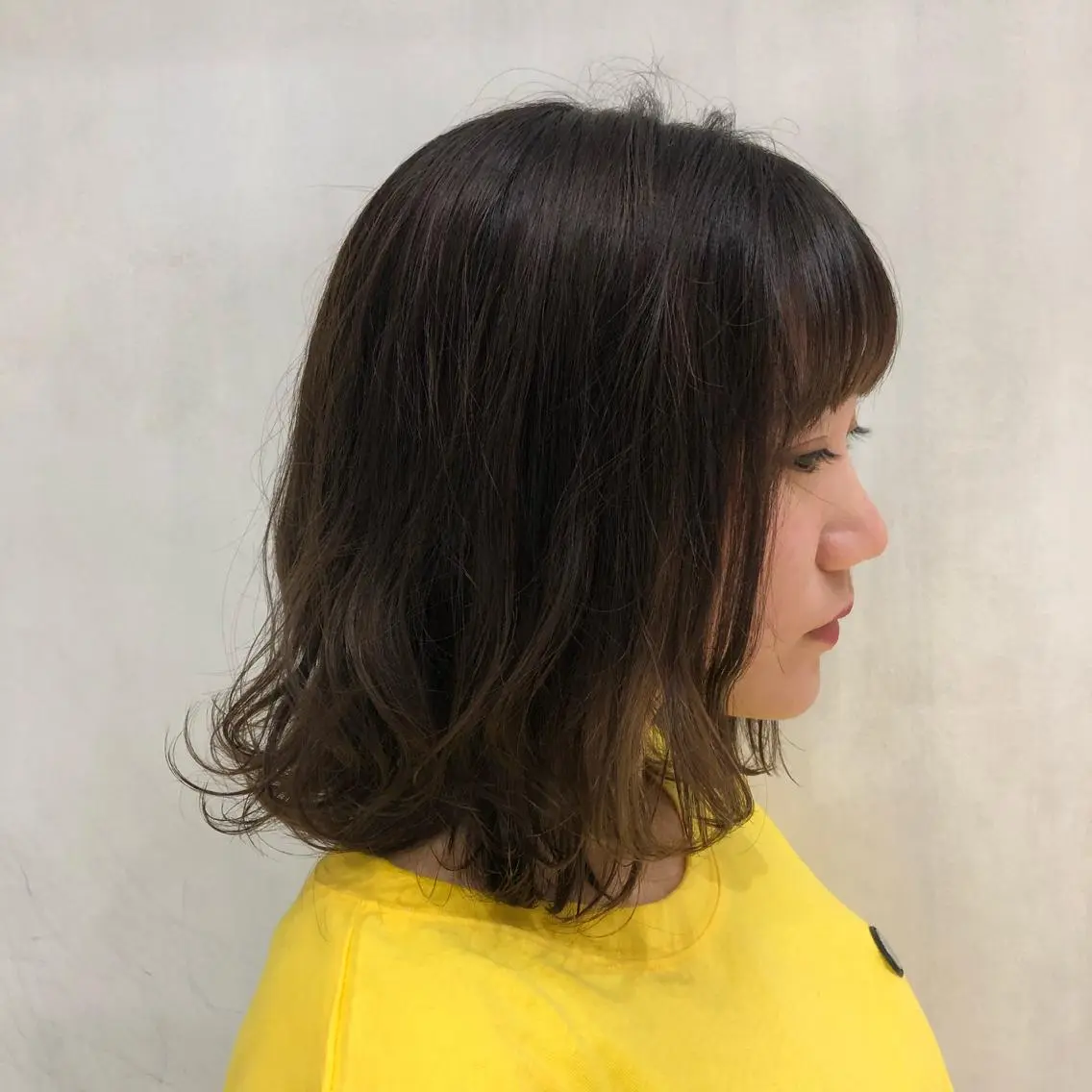 ミディアム 近藤 千裕のヘアスタイル