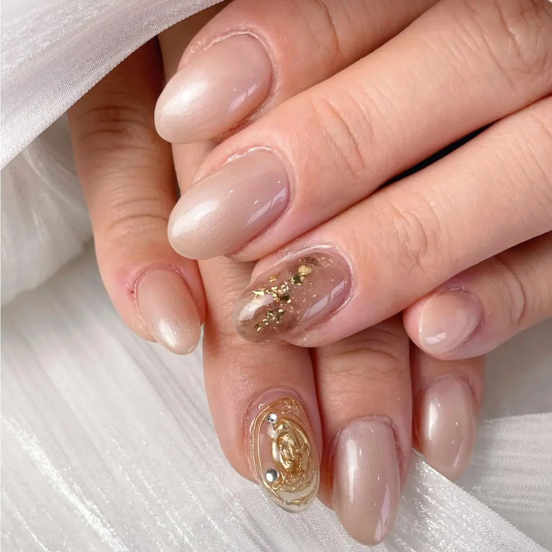 ネイル ハンドネイル Purrime Nail高円寺のネイルデザイン