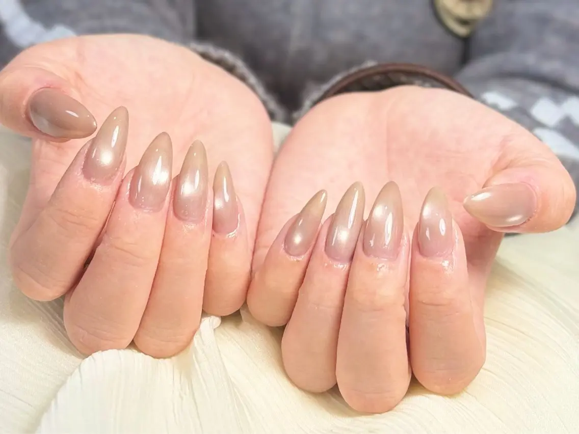 ネイル ワンカラーネイル ハンドネイル フットネイル RMS  nail miwakoのネイルデザイン