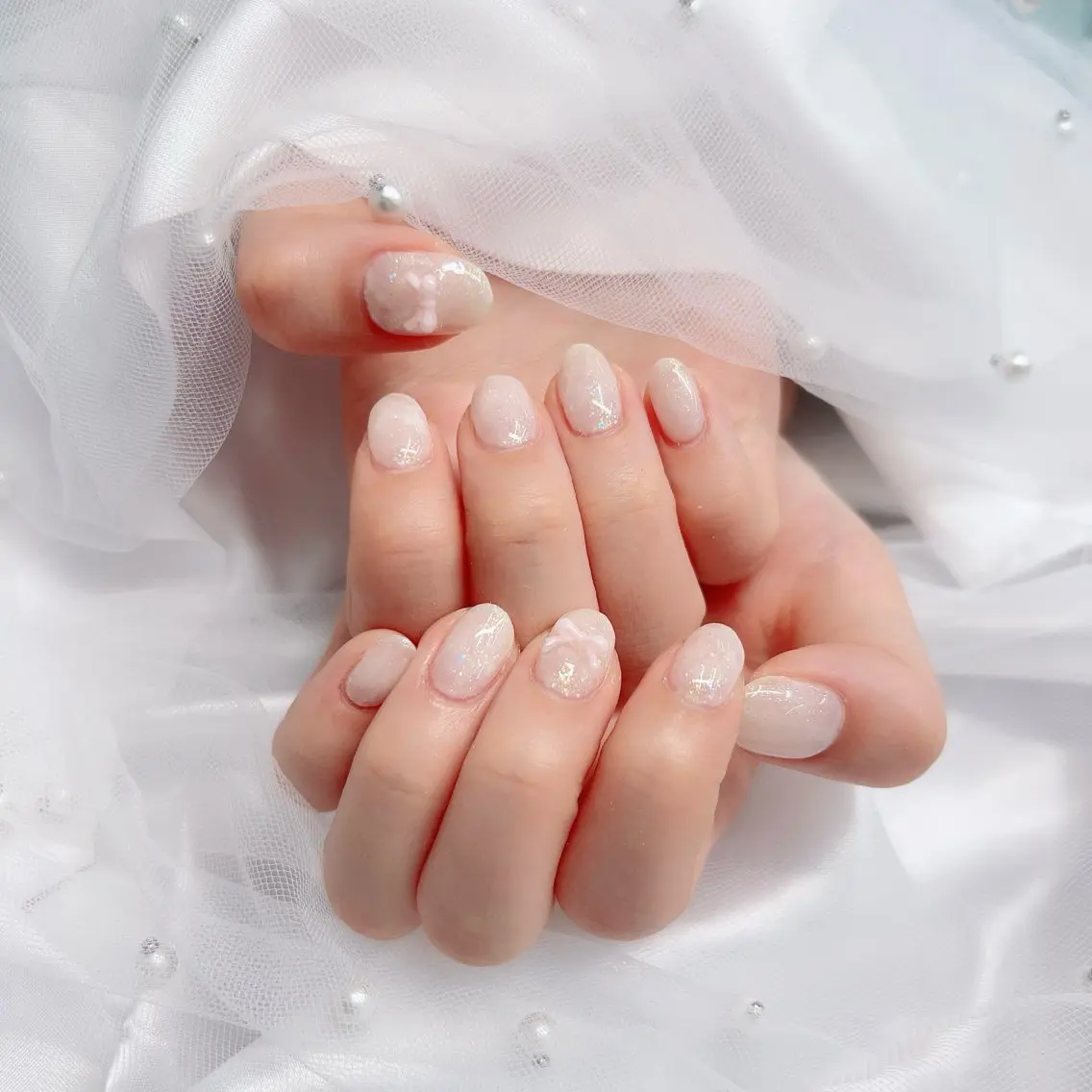 カラー Lance nail 京橋🎀RION🎀のネイルデザイン