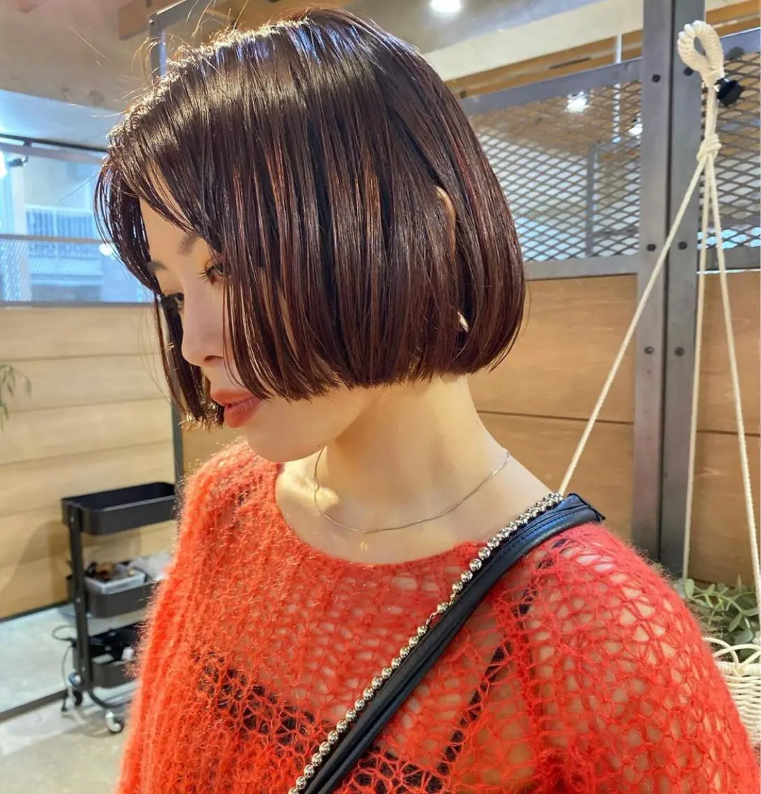 ショート ボブ TOMOYA/ ショート、レイヤーのヘアスタイル