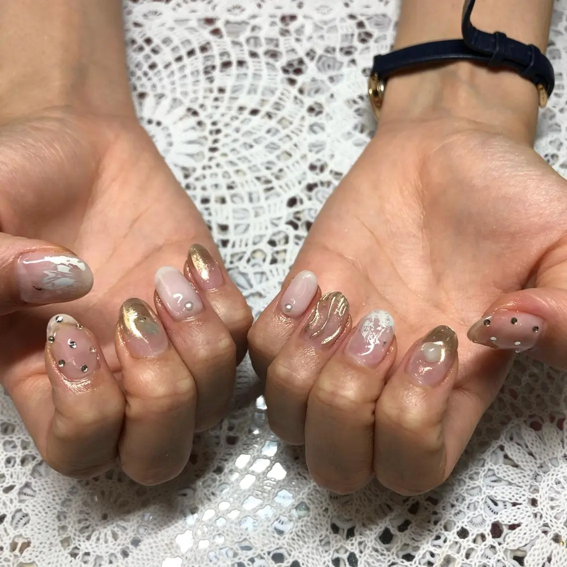 ネイル ジェルネイル J terrace Nailのネイルデザイン