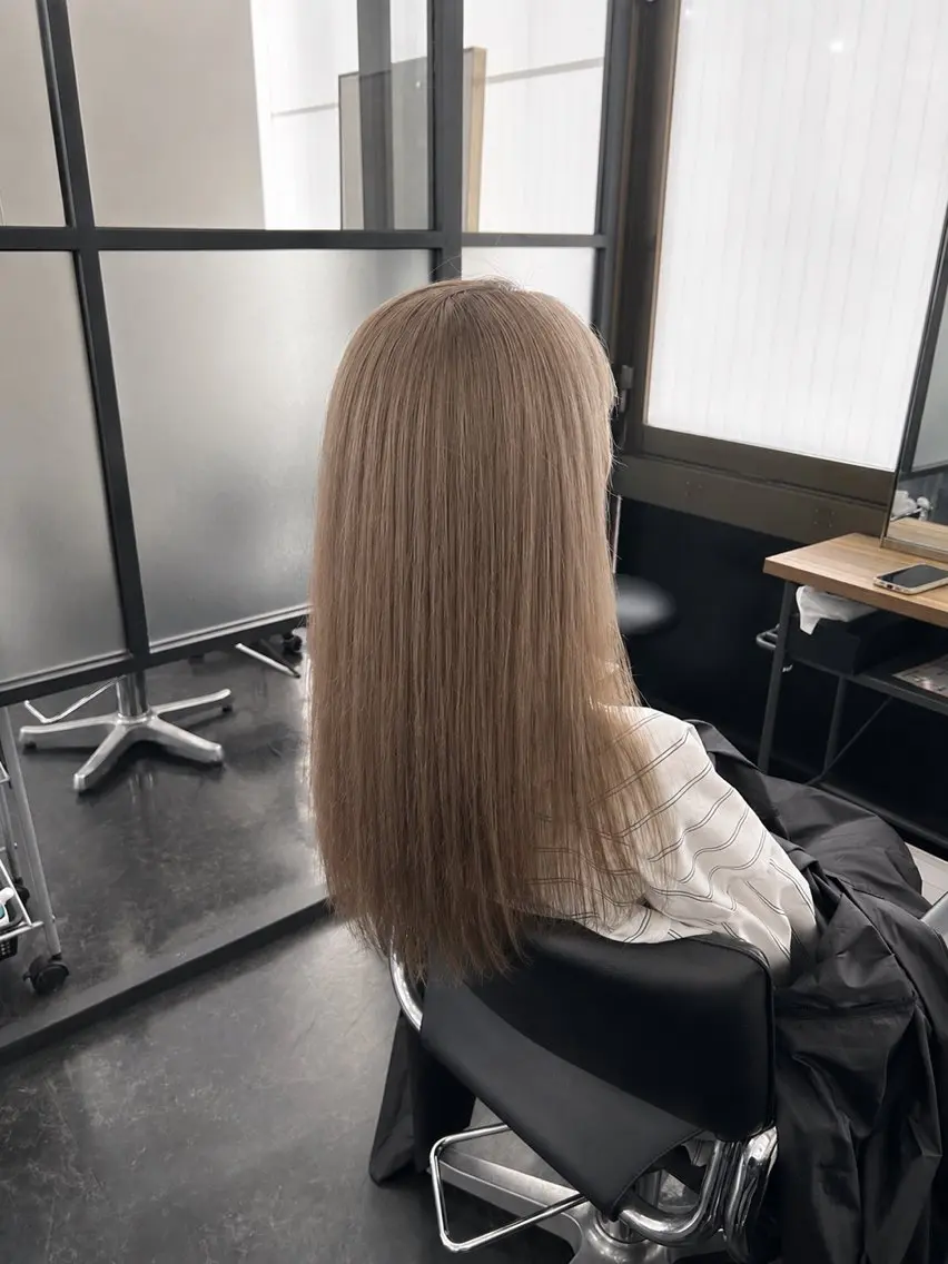 カラー 🍀野尻 拓海🍀のヘアスタイル