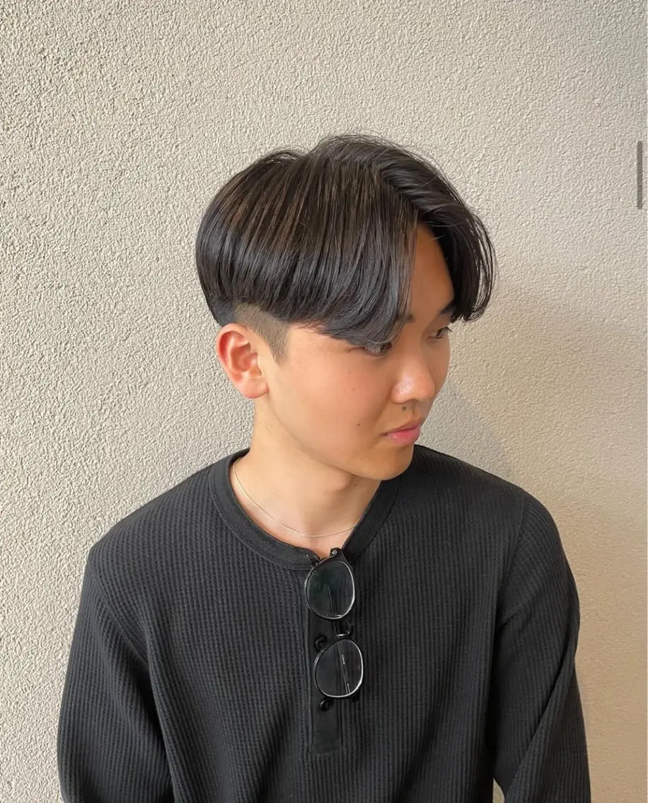 メンズ Vinci Amiのヘアスタイル
