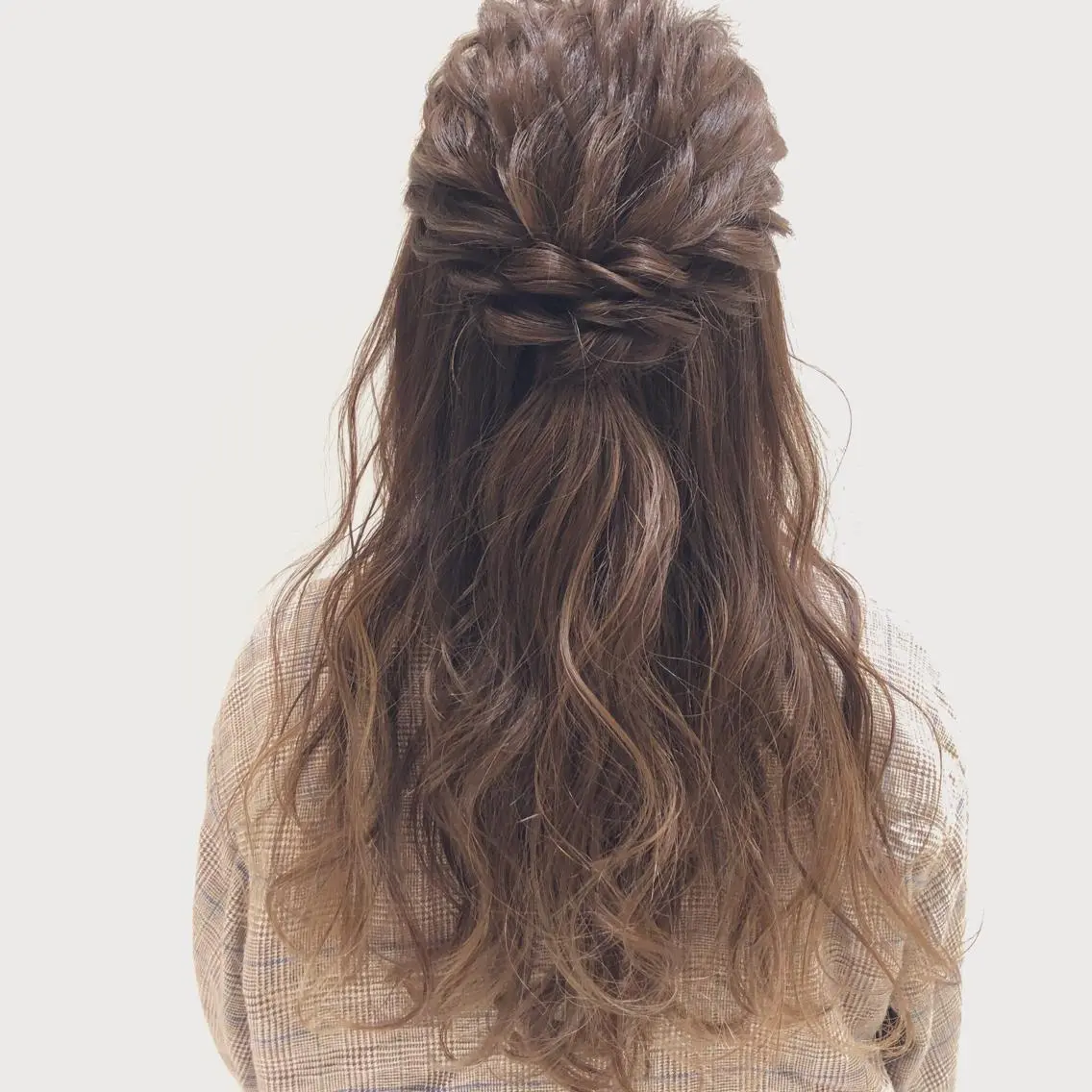 ロング カラー ヘアアレンジ アイブロウ 🍋黒瀬梨央の眉毛・アイブロウイメージ