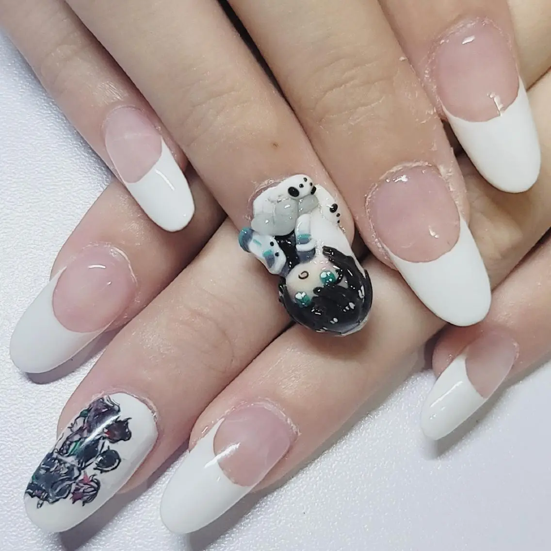 ネイル アートネイル フレンチネイル ハンドネイル よしだ ひろきのネイルデザイン