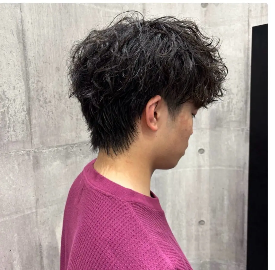 カット➕パーマの写真