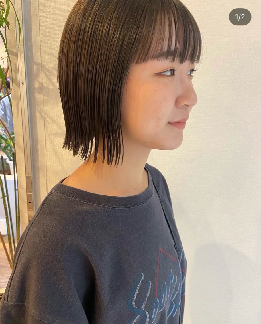 ショート 北花田美容師🐬🫧 にしむらみのりのヘアスタイル