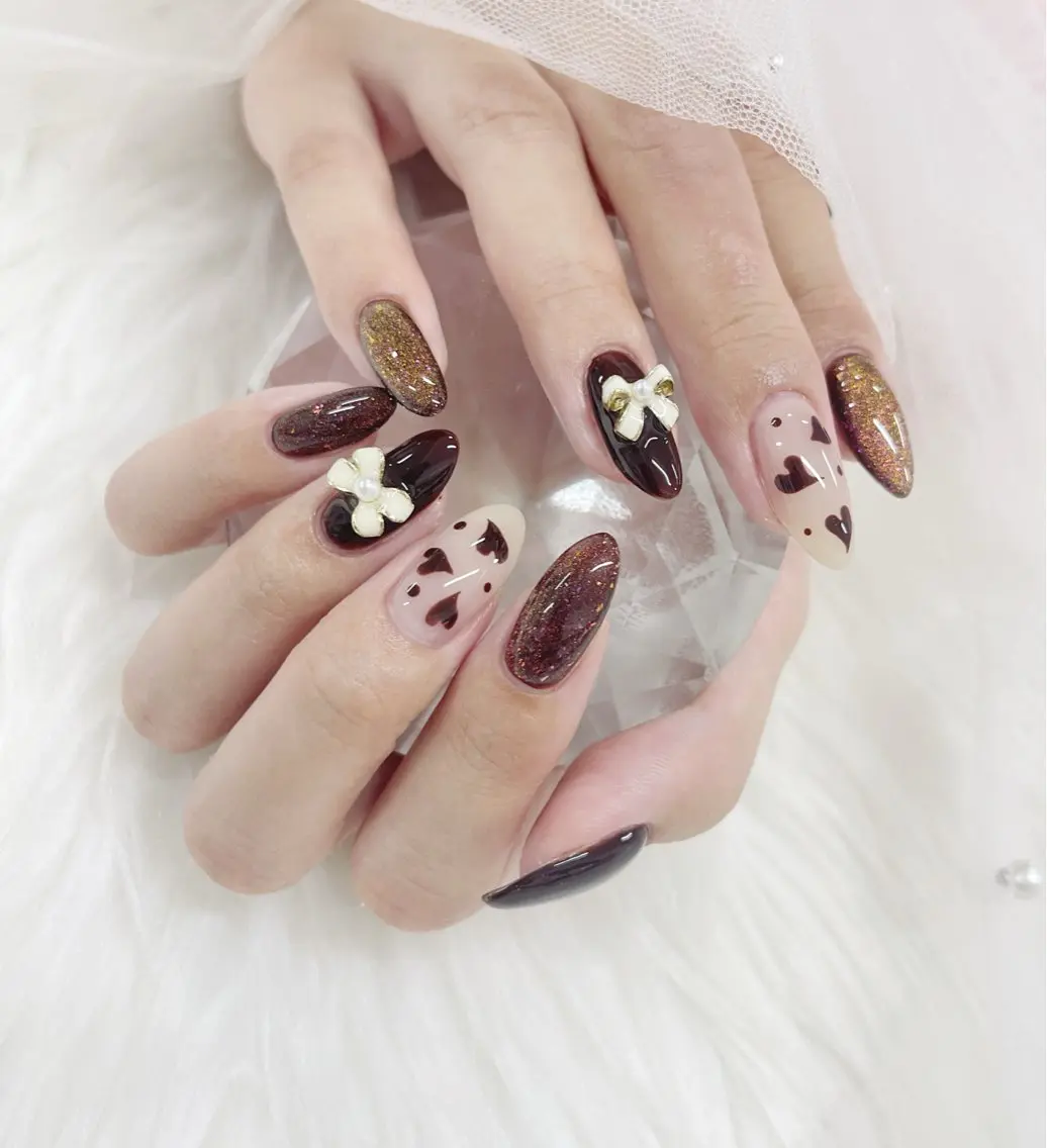 ネイル ハンドネイル nail salon AIのネイルデザイン