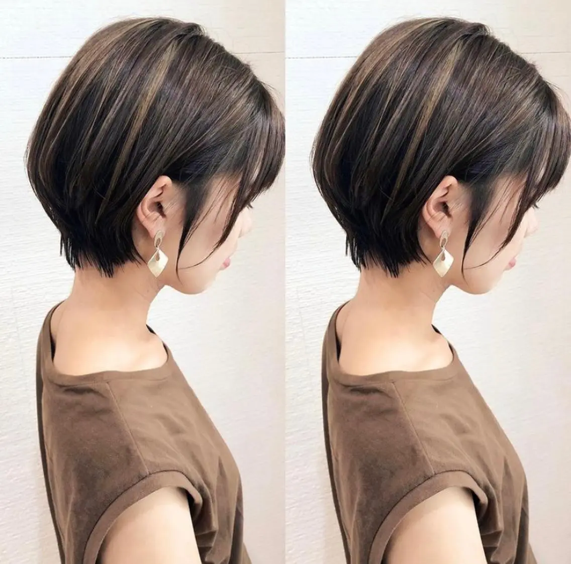 ショート 似合わせカット/ レイヤーカット/新谷のヘアスタイル
