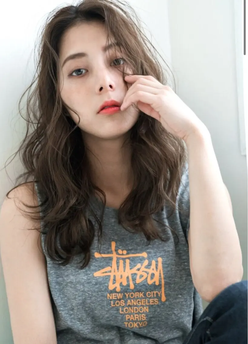✨【当日OK◎】カット+うる艶カラー+2step補修トリートメントの写真
