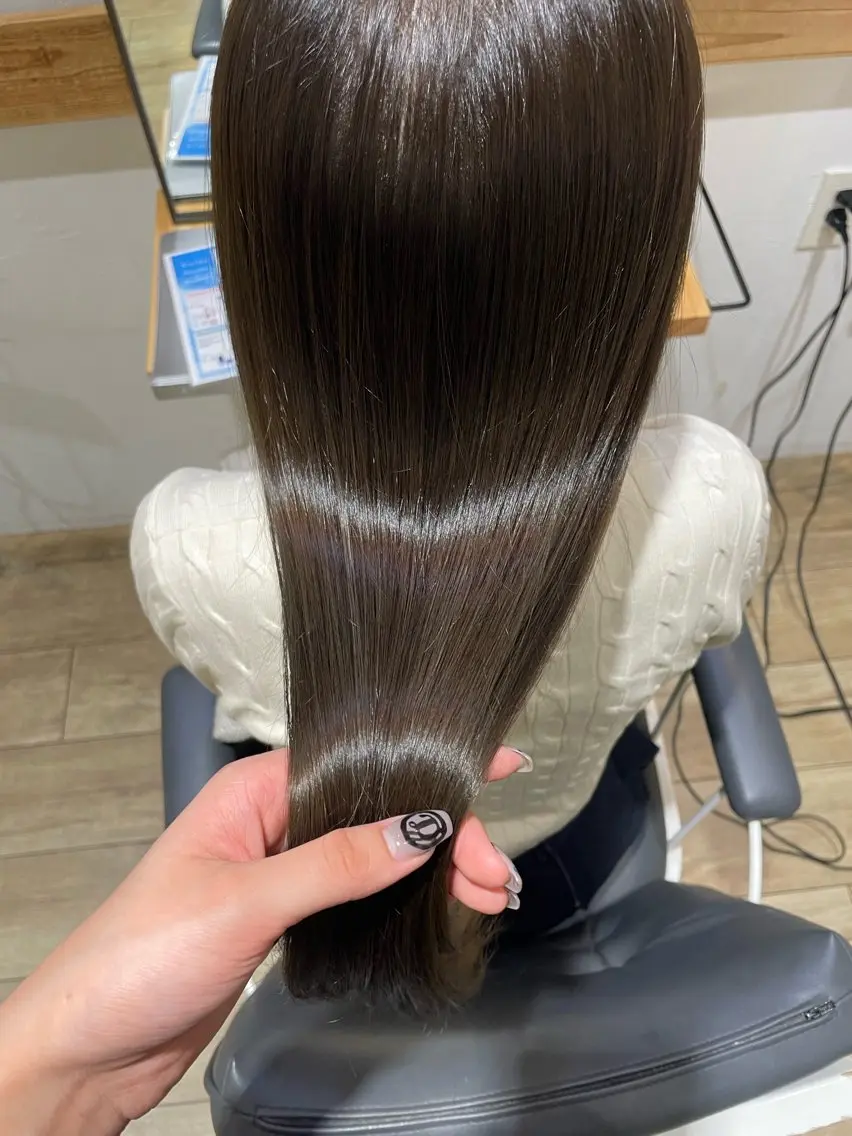 カラー 透明感カラー 暖色カラー/レイヤー 唯菜 ﾕｲﾅのヘアスタイル