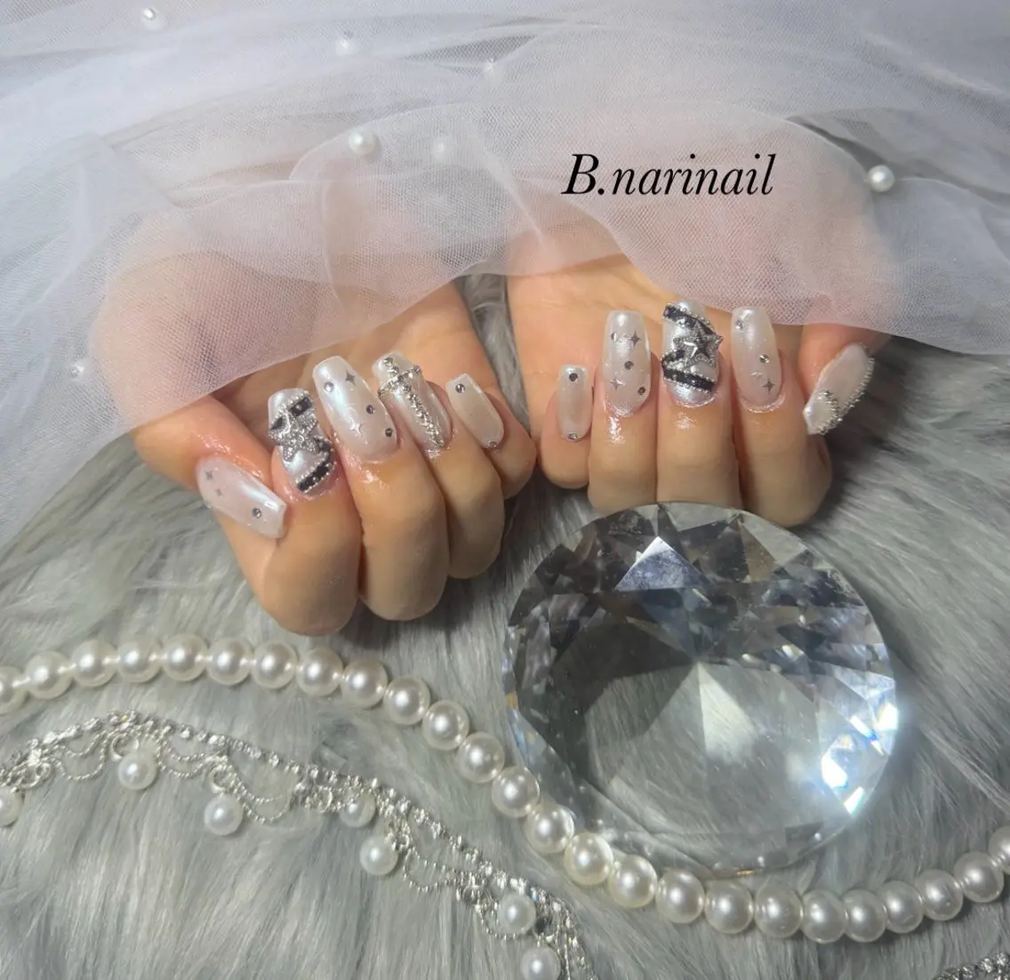 ネイル ハンドネイル ハンドケア b.nari nailのネイルデザイン