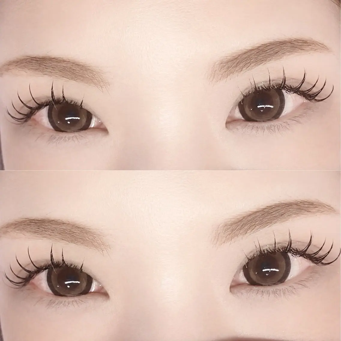 マツエク・マツパ Re:eyes Makiのマツエク・マツパデザイン