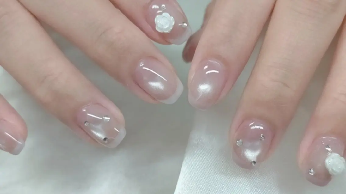 ネイル 持ち込み ハンドネイル NINA· NAIL✨のネイルデザイン