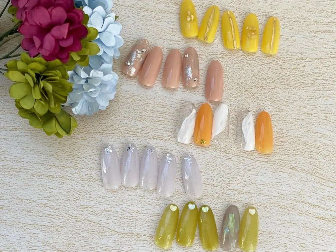 ネイル nail salon アトリエBONOのネイルデザイン