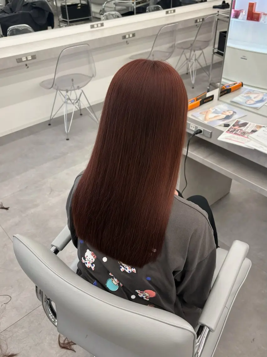 ロング ✂️似合わせカット 平野歩夢✂️のヘアスタイル