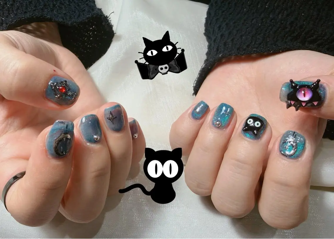 ネイル ハンドネイル WO MIAO💎のネイルデザイン