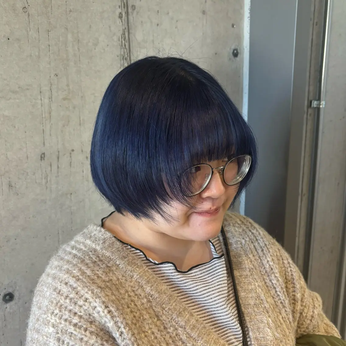 ショート カラー 透明感ダブルカラー ×レイヤー🌝ﾘｵのヘアスタイル