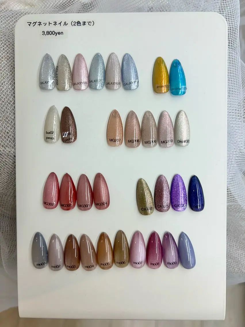 ネイル マグネットネイル ハンドネイル nailsalon KiKi  -キキ-のネイルデザイン