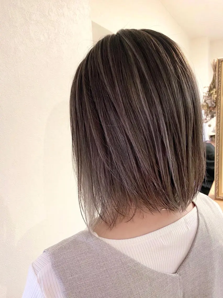💖minimo限定💖カット＋ハホニコトリートメント＋最新超音波ケア✨CARE PRO付⭐️の写真