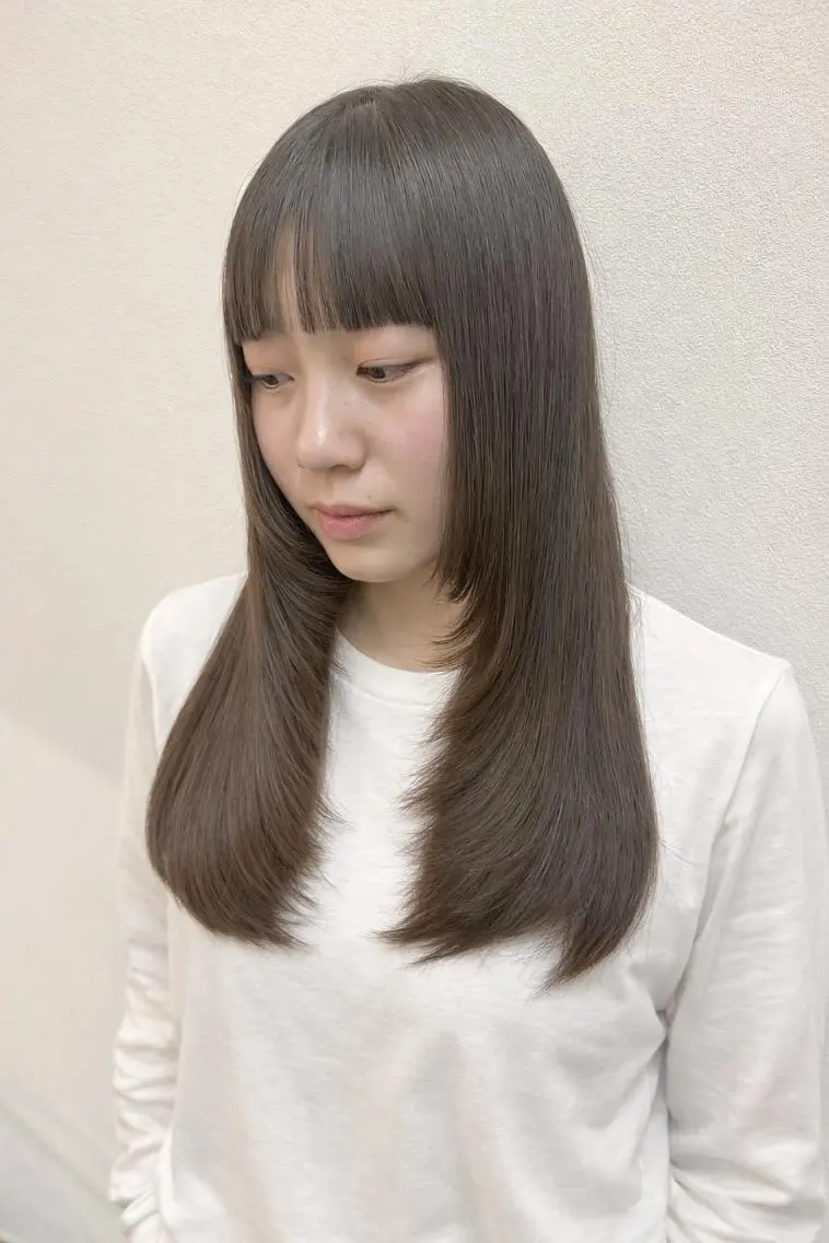 カット&頭皮改善の写真