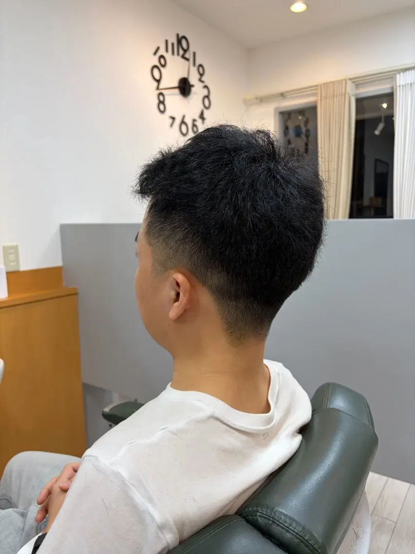 カラー パーマ メンズ men'sヤマカワ /【琉生】のヘアスタイル