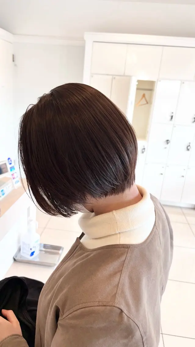 ショート カット 金子 直樹のヘアスタイル