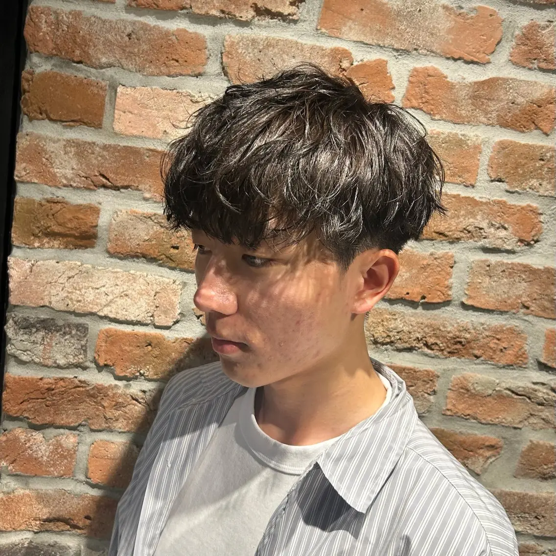 ショート メンズ マッシュ カット 💈PRO SHOP WAVE 望愛💈のヘアスタイル