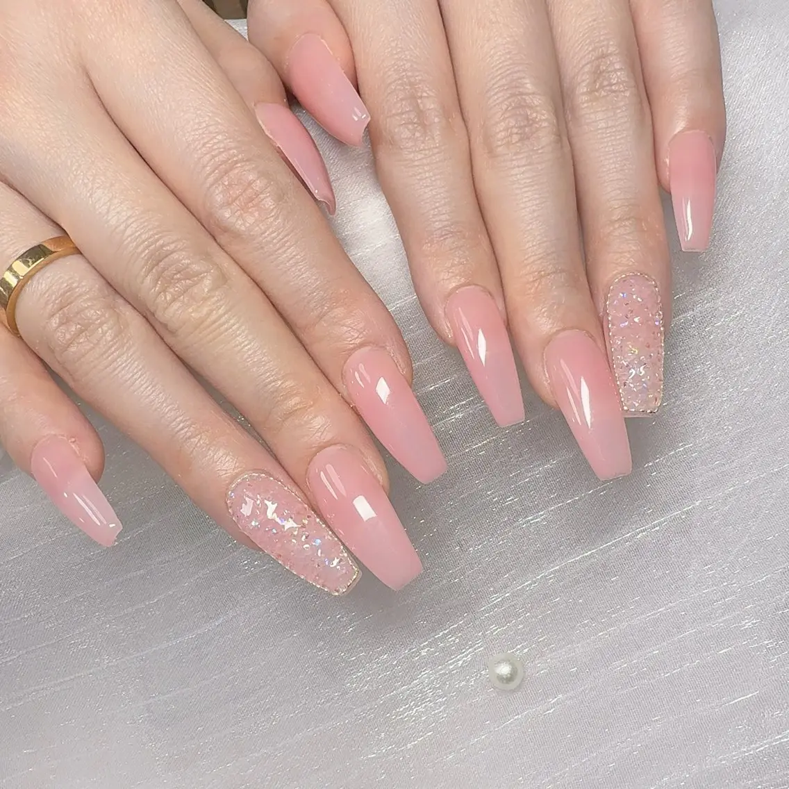 ネイル ハンドネイル snow nail salonのネイルデザイン