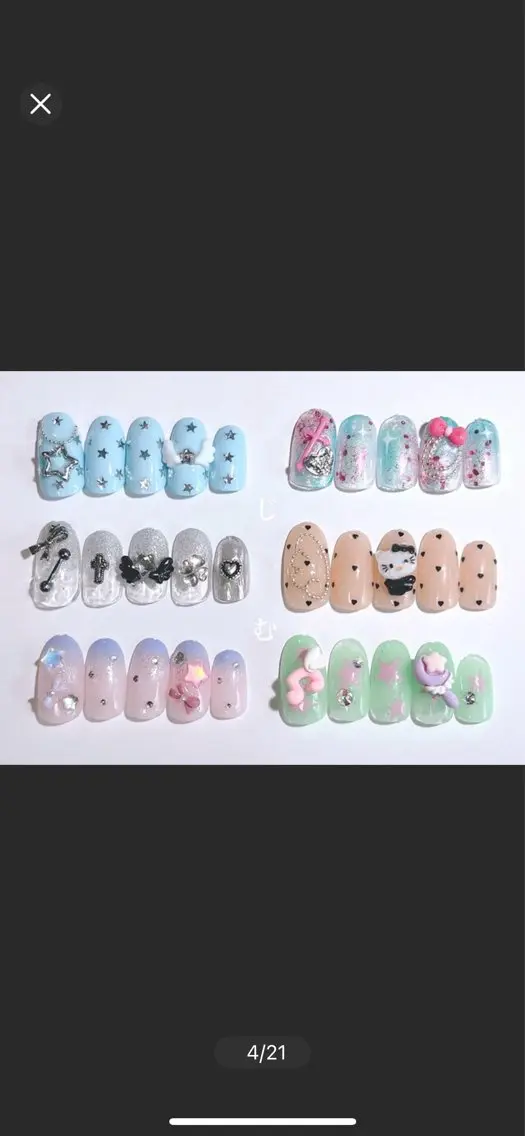 ネイル ハンドネイル nail salon JIMS【じむ】のネイルデザイン